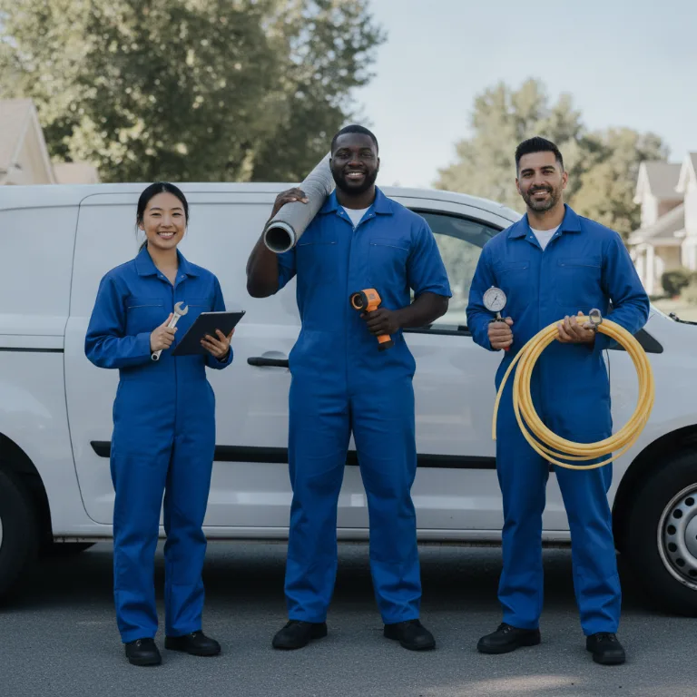 Geothermal Heating team in Appleton
